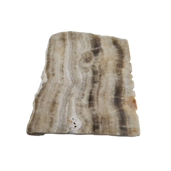 vintage large cut marble multi-textured ashtray. - Picture 9 of 9